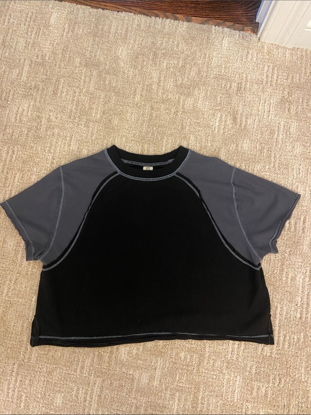 BDG Cropped Boxy Tee